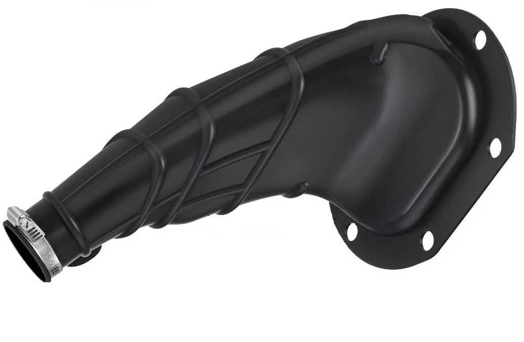 Blaster intake duct reference