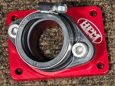 Blaster carburetor mount reference