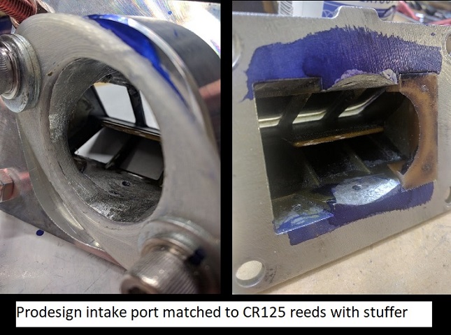 Carb-to-reed flow-match example