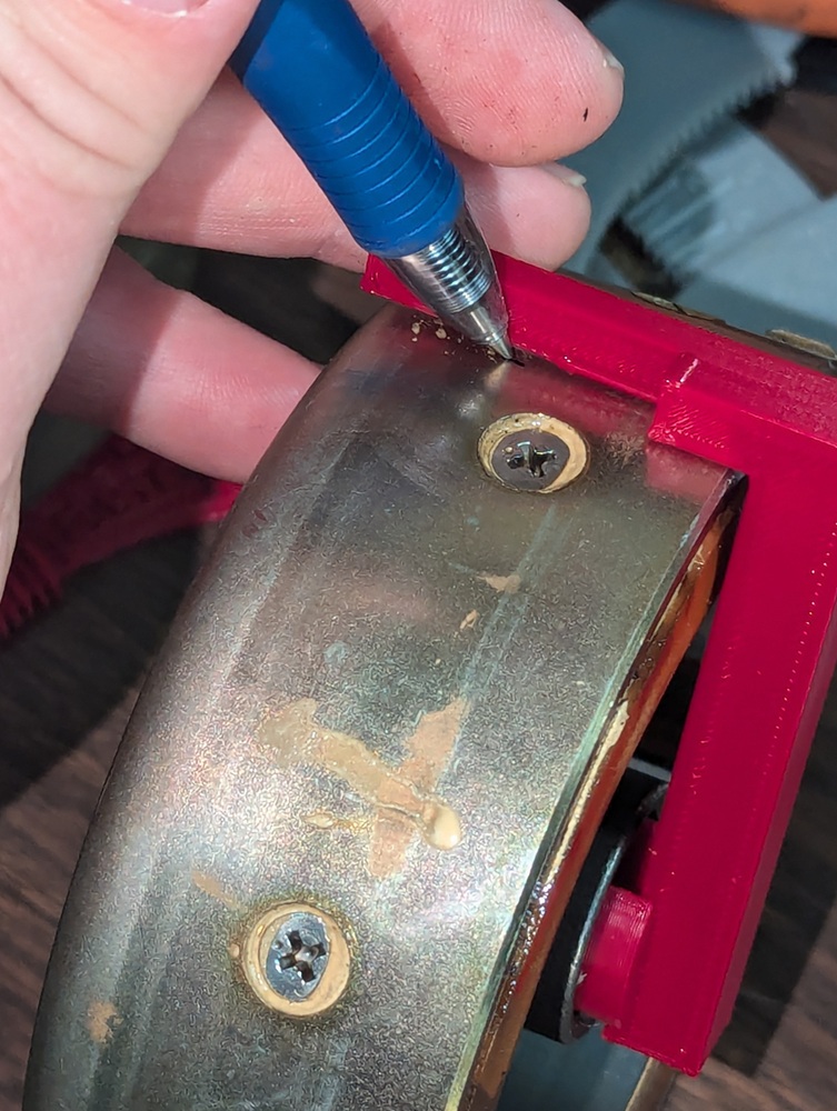 Flywheel marking reference