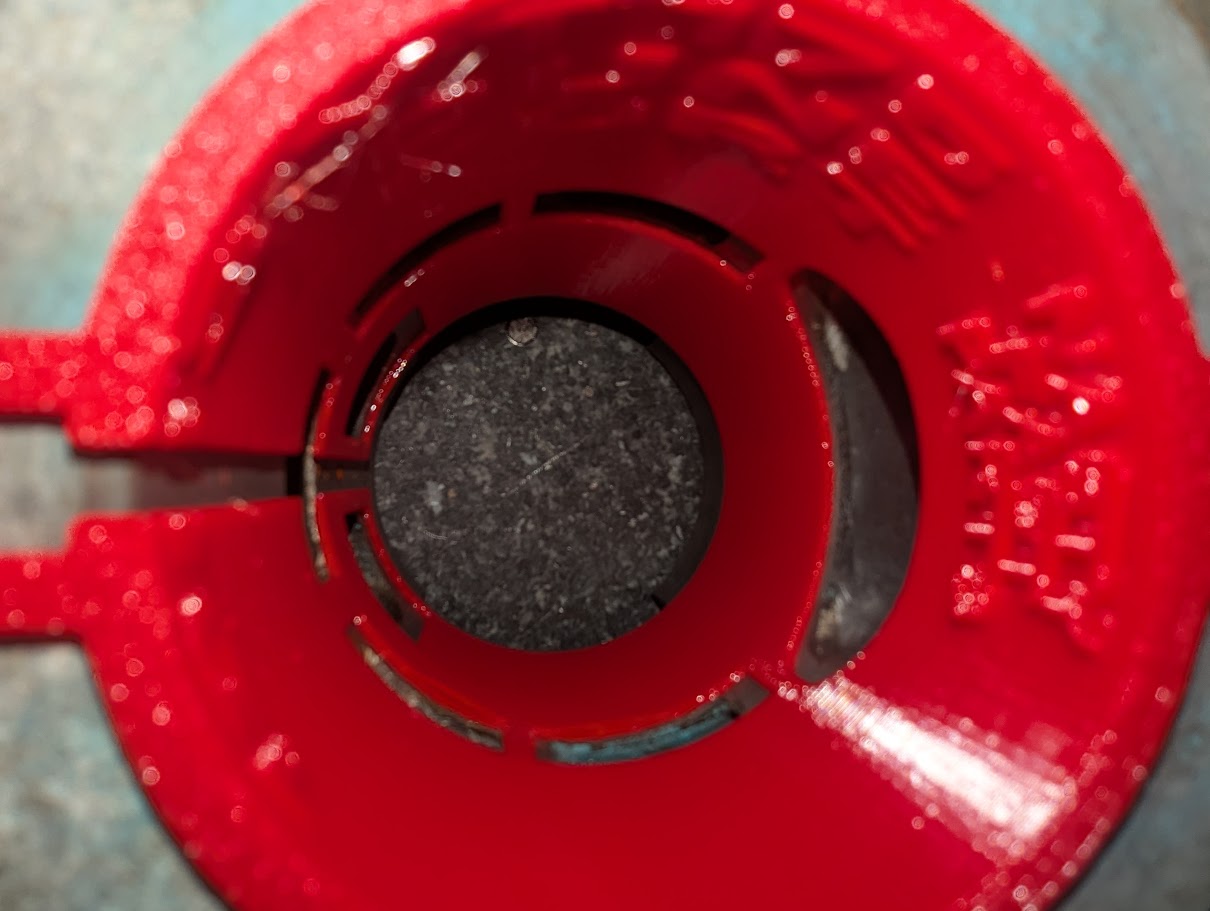 YT175 porting template in cylinder
